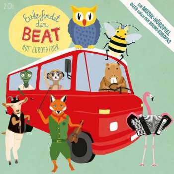 2CD Various: Eule Findet Den Beat - Ein Entdeckerflug Durch Die Musikwelt Vol.2 (auf Europatour)