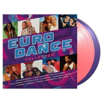 2LP Various: Eurodance Collected CLR | LTD