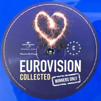 LP Various: Eurovision Collected: Winners Only LTD | NUM | CLR