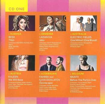 2CD Various: Eurovision Song Contest Malmö 2024