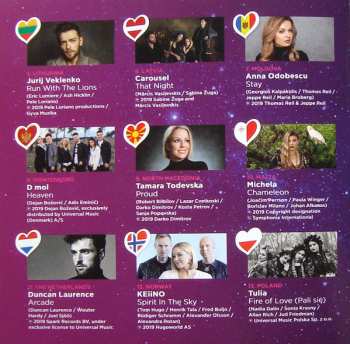 2CD Various: Eurovision Song Contest Tel Aviv 2019 - Dare To Dream