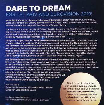 2CD Various: Eurovision Song Contest Tel Aviv 2019 - Dare To Dream