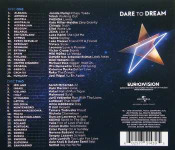 2CD Various: Eurovision Song Contest Tel Aviv 2019 - Dare To Dream