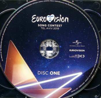 2CD Various: Eurovision Song Contest Tel Aviv 2019 - Dare To Dream