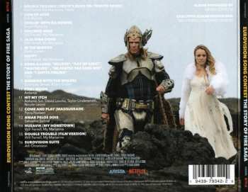 CD Various: Eurovision Song Contest: The Story Of Fire Saga (Music From The Netflix Film)