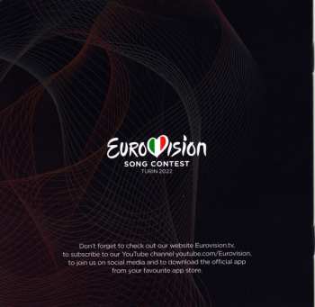 2CD Various: Eurovision Song Contest Turin 2022
