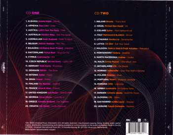 2CD Various: Eurovision Song Contest Turin 2022