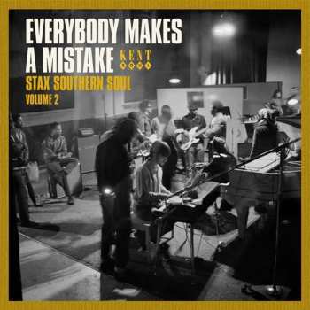 CD Various: Everybody Makes A Mistake (Stax Southern Soul Volume 2)