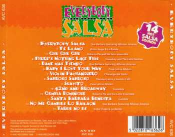CD Various: Everybody Salsa