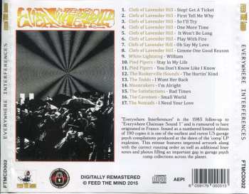 CD Various: Everywhere Interferences