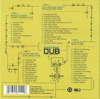 4CD/Set di cofanetti Various: Evolution Of Dub Volume 8: The Search For New Life