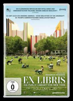 DVD Various: Ex Libris - Die Public Library Von New York