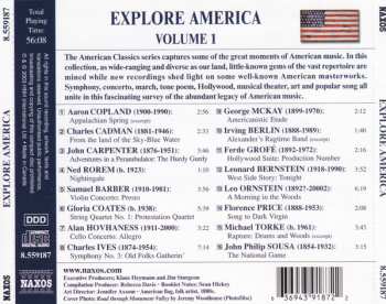 CD Various: Explore America