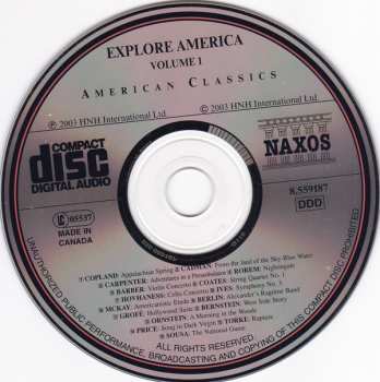 CD Various: Explore America