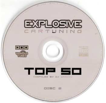 3CD Various: Explosive Car Tuning Top 50