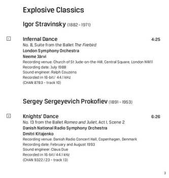 CD Various: Explosive Classics