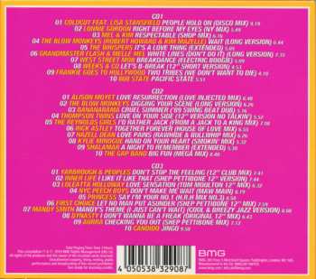3CD/Set di cofanetti Various: Extend The 80s Club (Essential 12" And Extended Mixes Of 80s Club Classics)