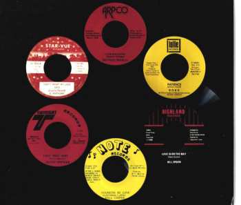CD Various: Extra Added Soul (Crossover, Modern and Funky Soul) DIGI