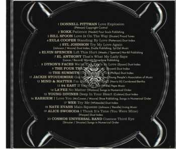 CD Various: Extra Added Soul (Crossover, Modern and Funky Soul) DIGI