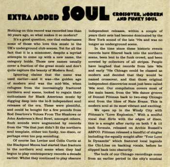 CD Various: Extra Added Soul (Crossover, Modern and Funky Soul) DIGI