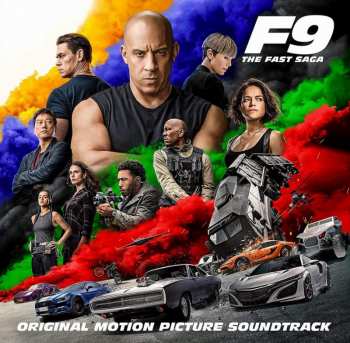 CD Various: Fast & Furious 9: The Fast Saga (Original Motion Picture Soundtrack)