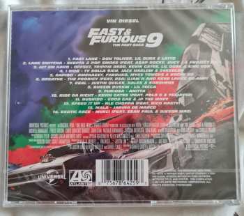 CD Various: Fast & Furious 9: The Fast Saga (Original Motion Picture Soundtrack)