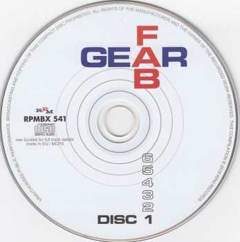 6CD/Set di cofanetti Various: Fab Gear (The British Beat Explosion And Its Aftershocks 1963-1967)