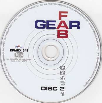 6CD/Set di cofanetti Various: Fab Gear (The British Beat Explosion And Its Aftershocks 1963-1967)