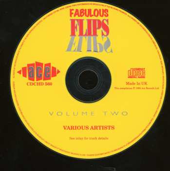 CD Various: Fabulous Flips, Volume Two