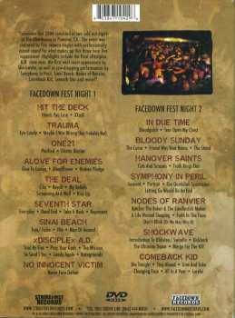 2DVD Various: Facedown Fest 2004