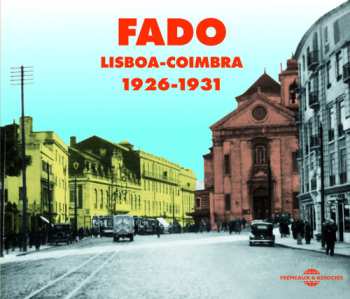 Album Various: Fado (Lisboa-Coimbra 1926-1931)