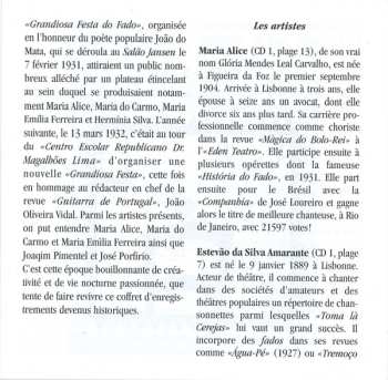 2CD Various: Fado (Lisboa-Coimbra 1926-1931)