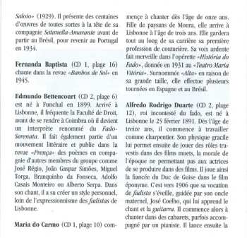 2CD Various: Fado (Lisboa-Coimbra 1926-1931)
