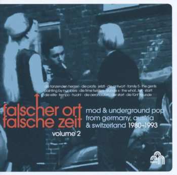 CD Various: Falscher Ort Falsche Zeit Volume 2