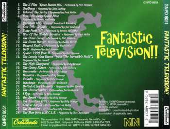 CD Various: Fantastic Television!!