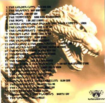 6CD/Set di cofanetti Various: Far East! Far Out!
