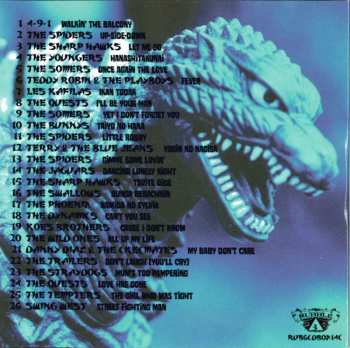 6CD/Set di cofanetti Various: Far East! Far Out!
