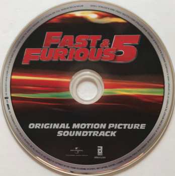 CD Various: Fast & Furious 5 (Original Motion Picture Soundtrack)