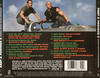 CD Various: Fast & Furious 5 (Original Motion Picture Soundtrack)