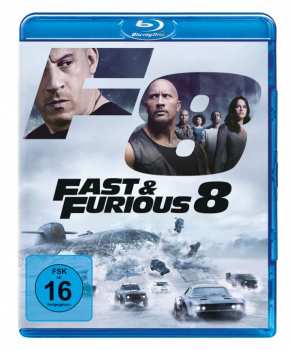 Blu-ray Various: Fast & Furious 8