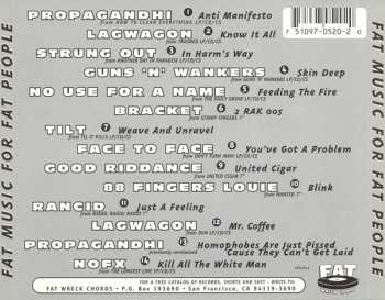 CD Various: Fat Music For Fat People