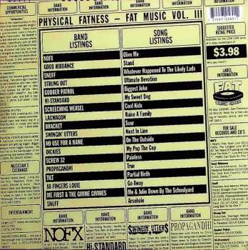 LP Various: Physical Fatness - Fat Music Vol. III