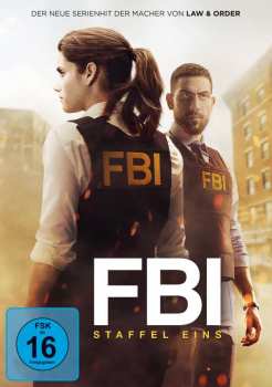 5DVD Various: Fbi Staffel 1