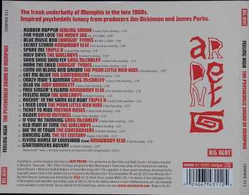 CD Various: Feeling High - The Psychedelic Sound Of Memphis