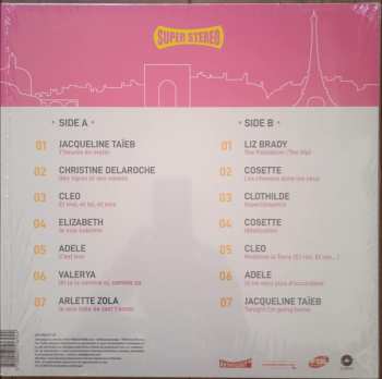 LP Various: Femmes De Paris  CLR