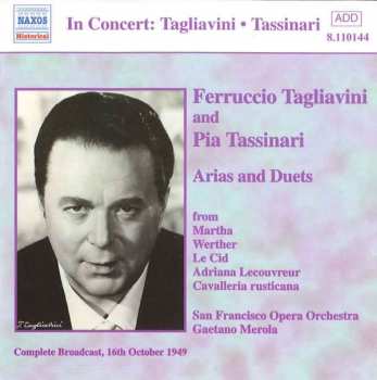 CD San Francisco Opera Orchestra: Arias And Duets / Complete Broadcast, 16th October 1949