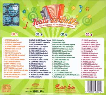 4CD Various: Festa Da Ballo