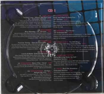 3CD Various: Fetenhits - 80's Maxi Classics DIGI