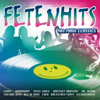 3CD Various: Fetenhits 90s Maxi Classics