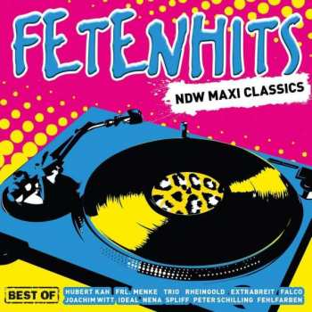 3CD Various: Fetenhits NDW Maxi Classics - Best Of